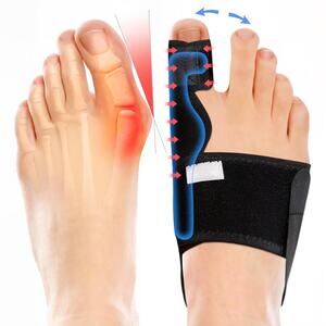 Fit Geno Bunion Corrector - Pain Relief - Adjustable